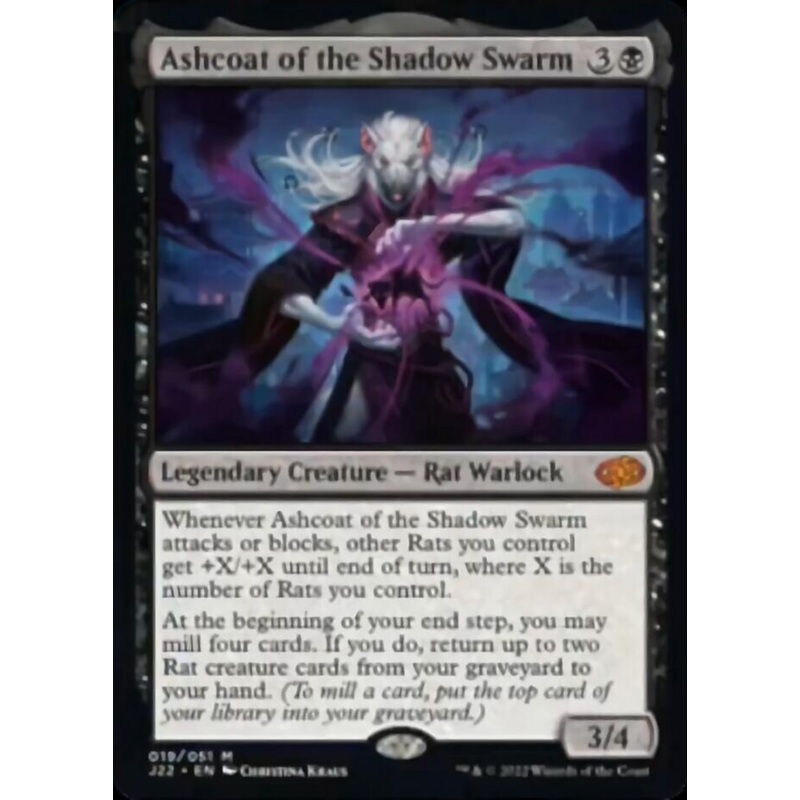 Ashcoat of the Shadow Swarm [Jumpstart 2022]