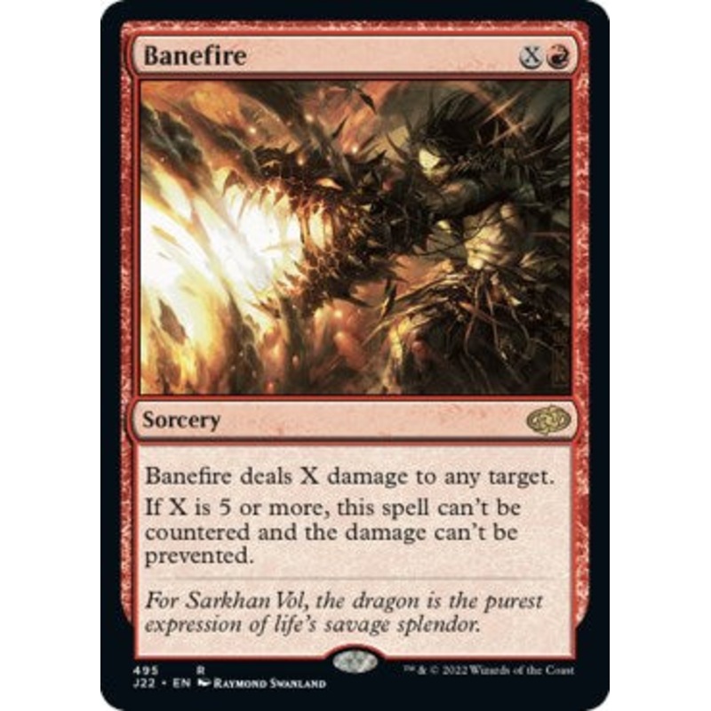 Banefire [Jumpstart 2022]