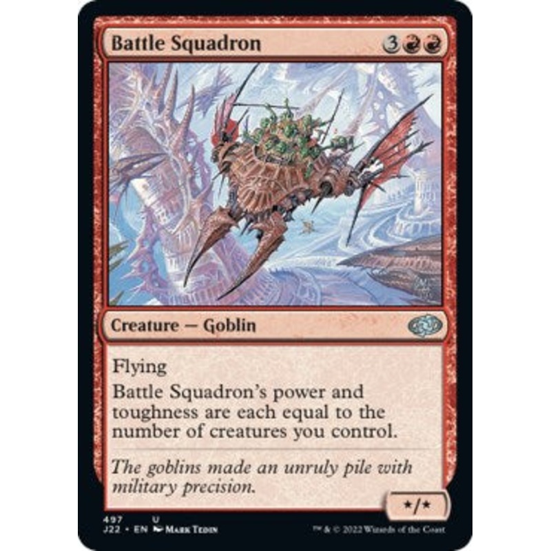 Battle Squadron [Jumpstart 2022]