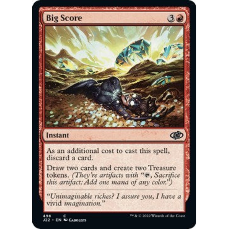 Big Score [Jumpstart 2022]