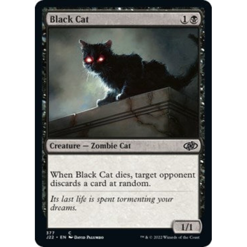 Black Cat [Jumpstart 2022]