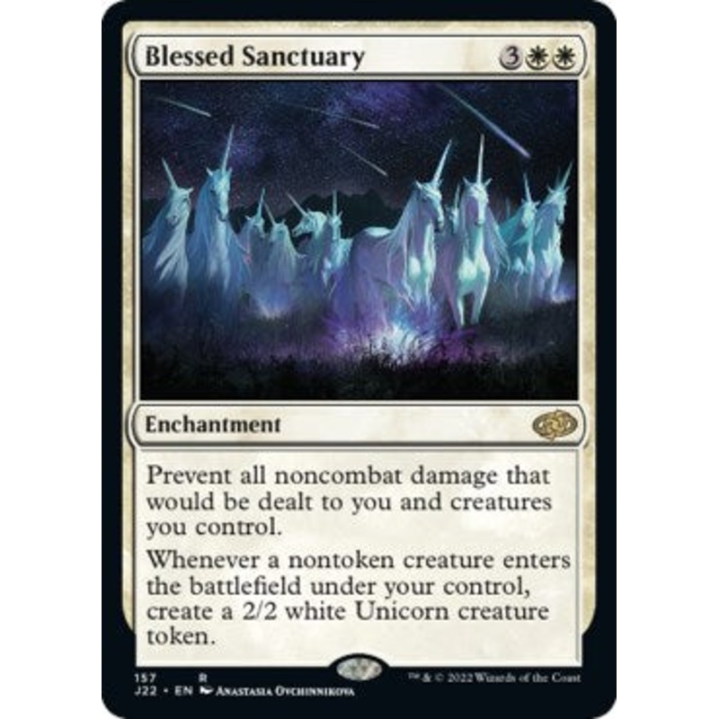 Blessed Sanctuary [Jumpstart 2022]
