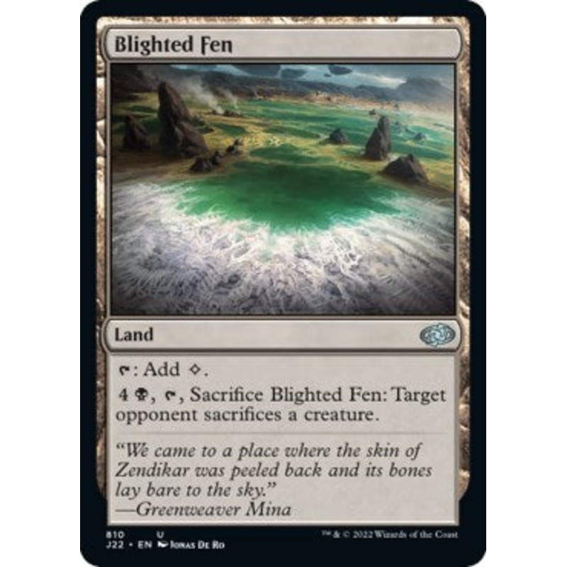 Blighted Fen [Jumpstart 2022]