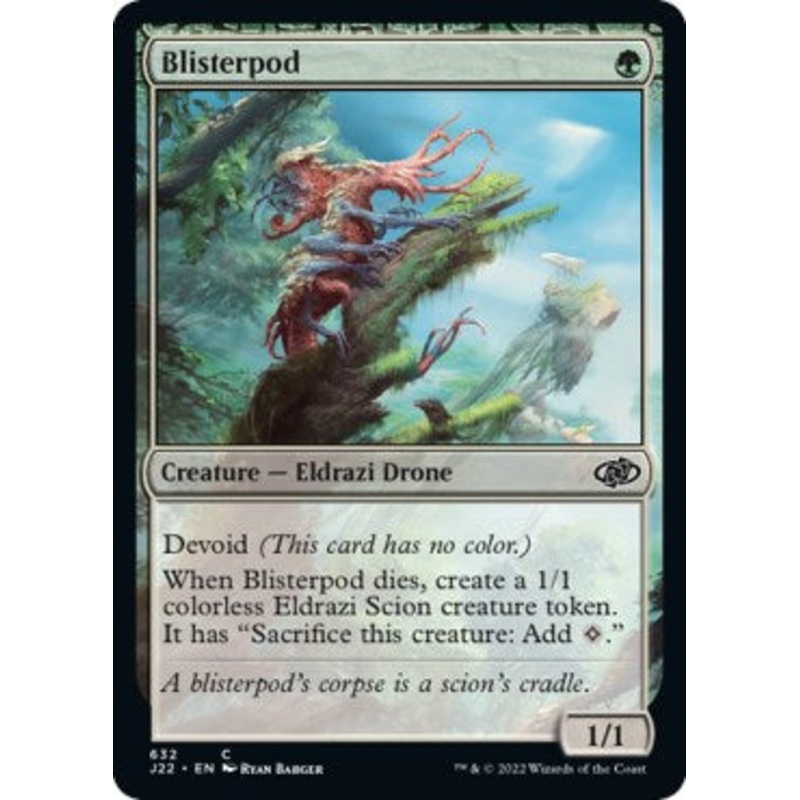 Blisterpod [Jumpstart 2022]