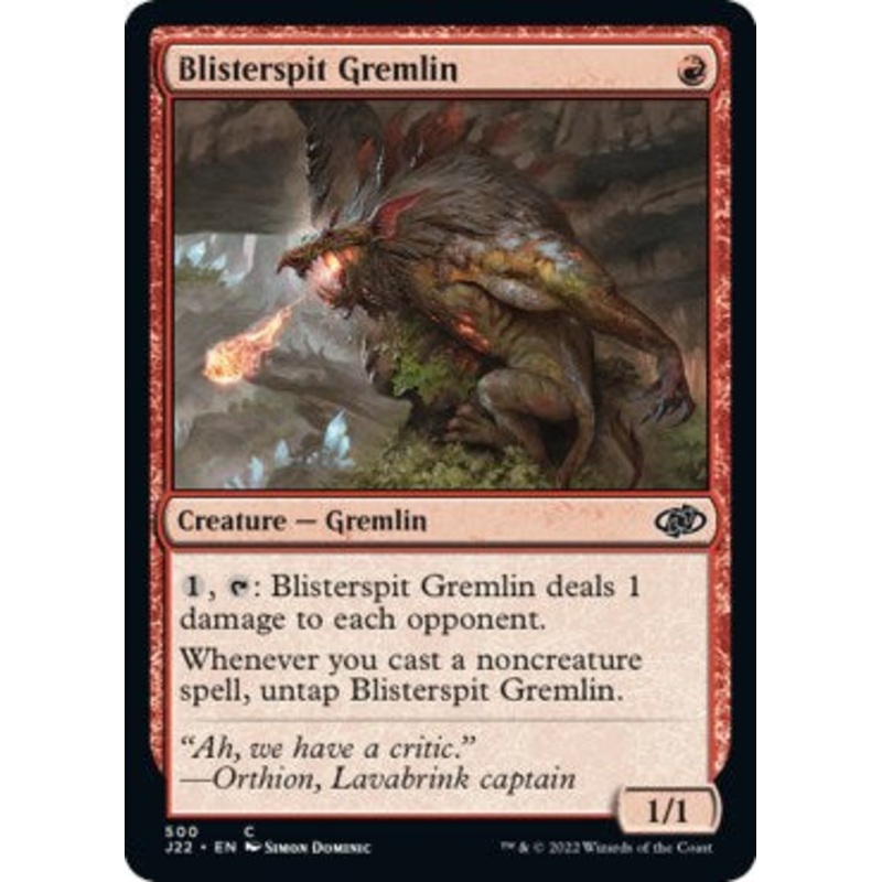Blisterspit Gremlin [Jumpstart 2022]