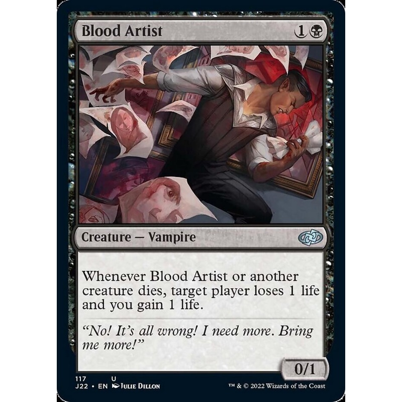 Blood Artist [Jumpstart 2022]