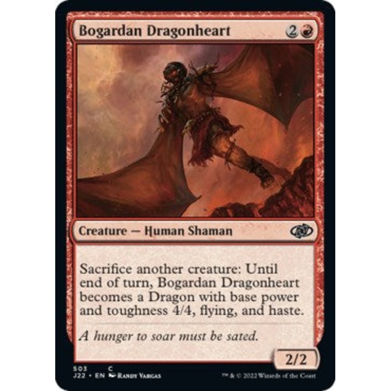 Bogardan Dragonheart [Jumpstart 2022]