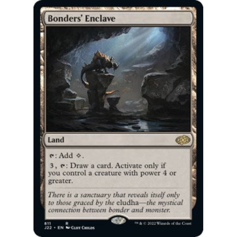 Bonders' Enclave [Jumpstart 2022]