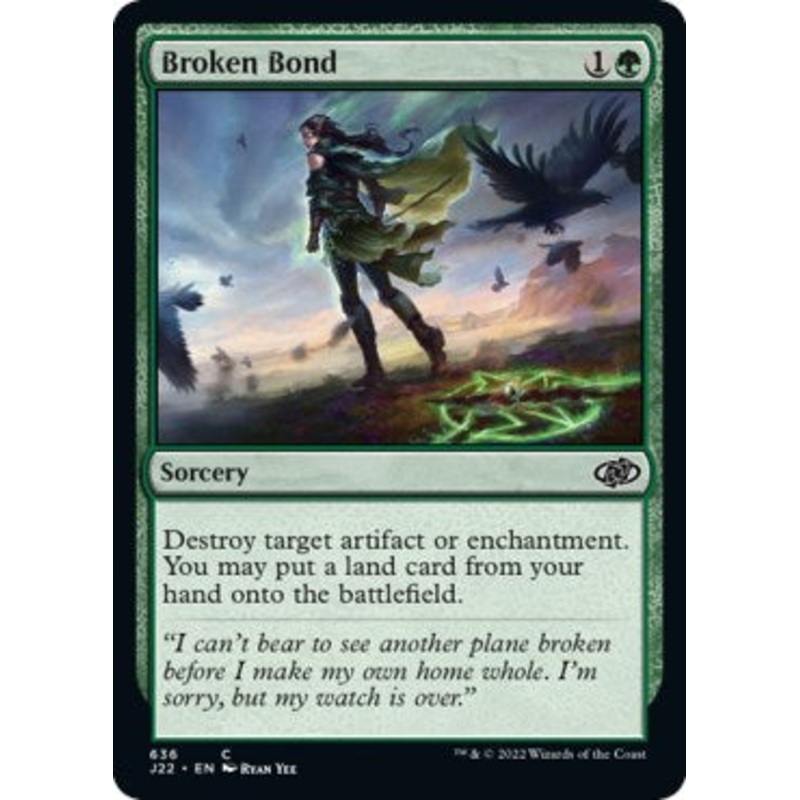 Broken Bond [Jumpstart 2022]