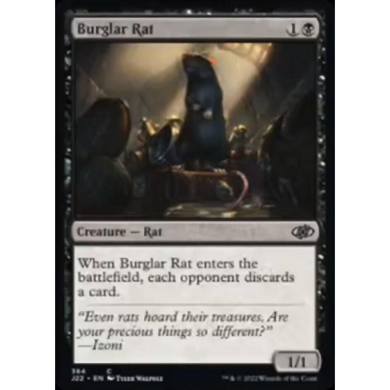 Burglar Rat [Jumpstart 2022]
