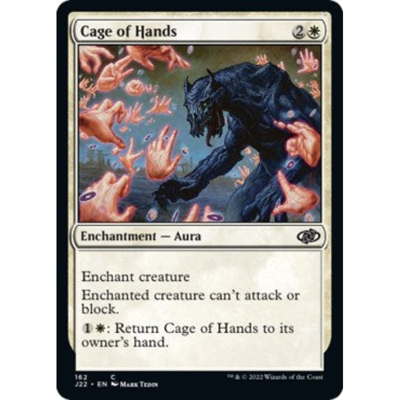 Cage of Hands [Jumpstart 2022]