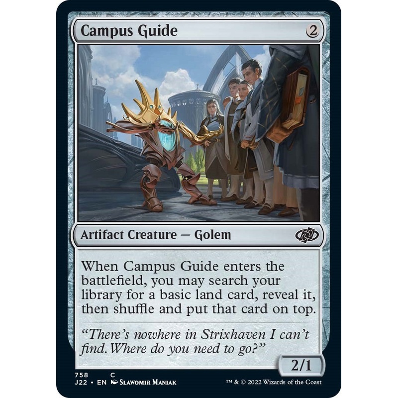 Campus Guide [Jumpstart 2022]