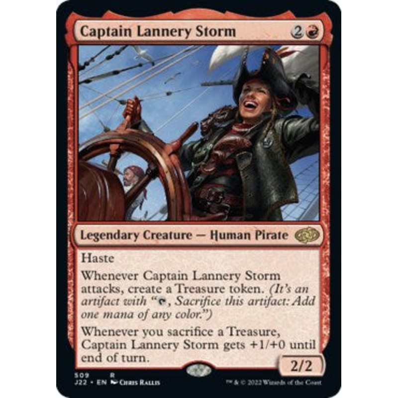 Captain Lannery Storm [Jumpstart 2022]