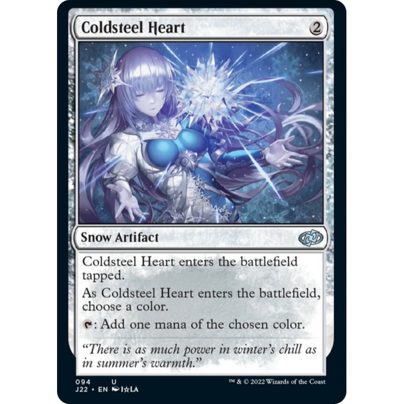 Coldsteel Heart [Jumpstart 2022]