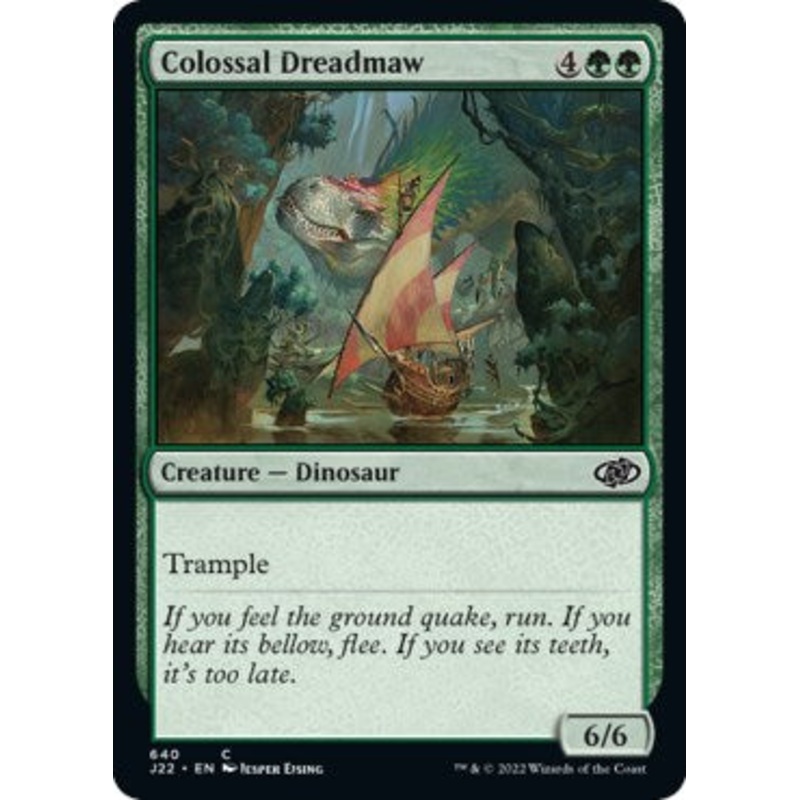 Colossal Dreadmaw [Jumpstart 2022]