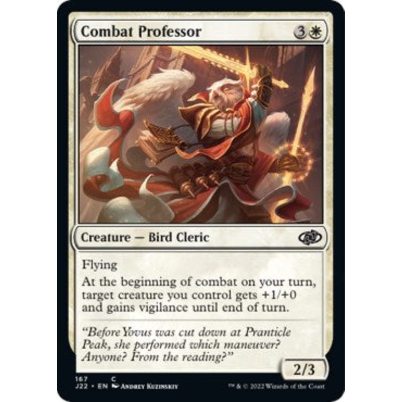 Combat Professor [Jumpstart 2022]
