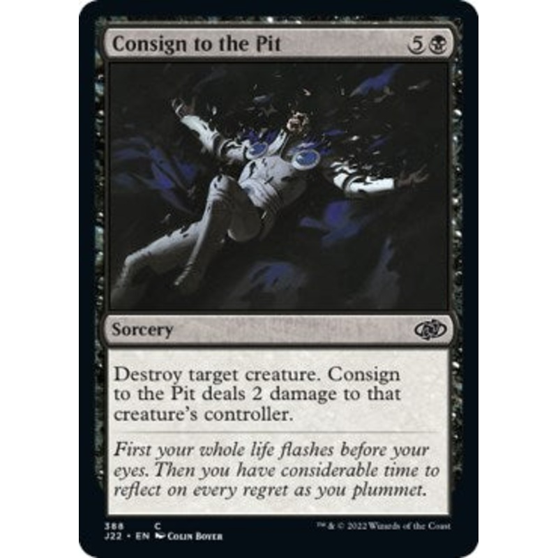 Consign to the Pit [Jumpstart 2022]