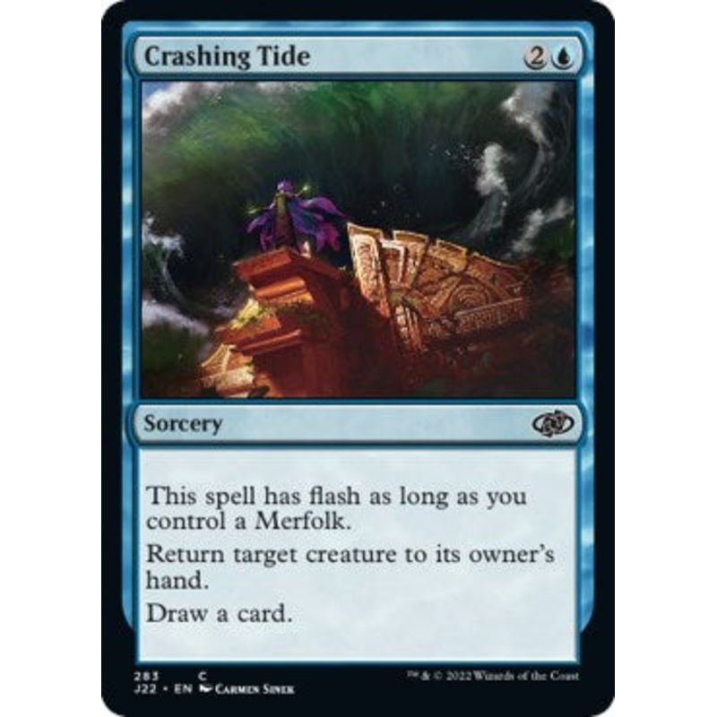 Crashing Tide [Jumpstart 2022]