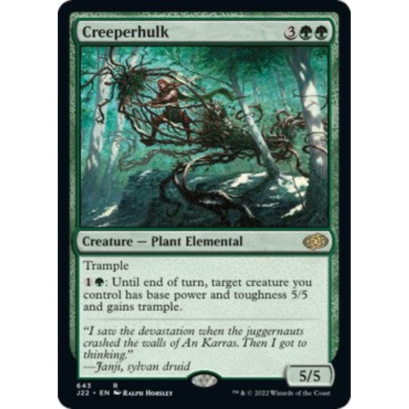 Creeperhulk [Jumpstart 2022]