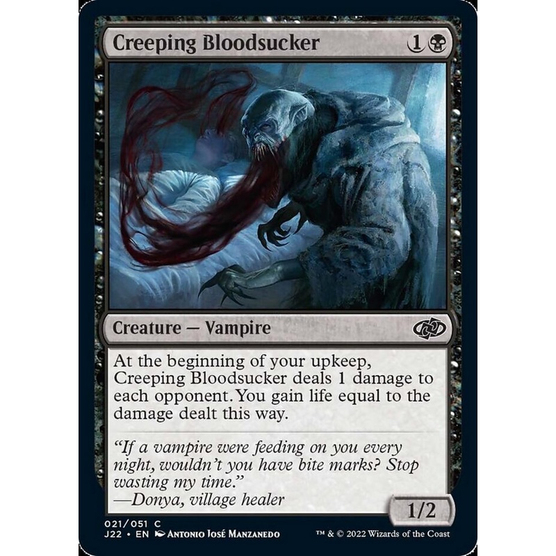 Creeping Bloodsucker [Jumpstart 2022]