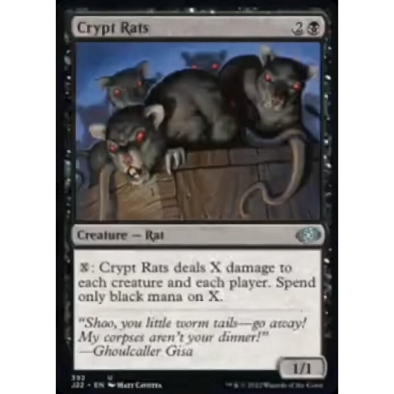 Crypt Rats [Jumpstart 2022]