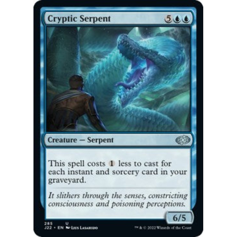 Cryptic Serpent [Jumpstart 2022]