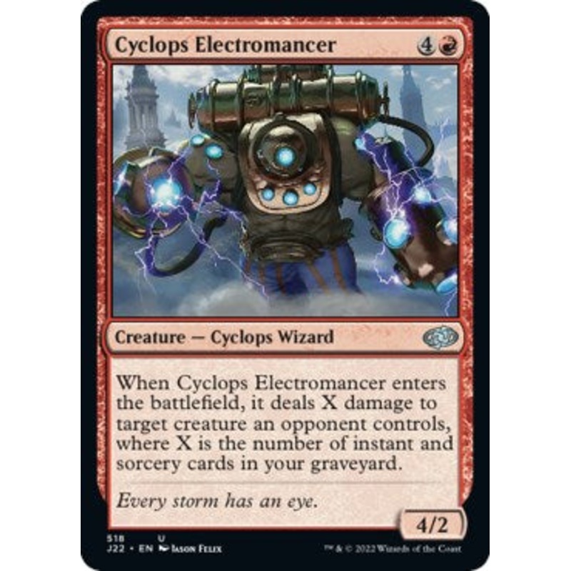 Cyclops Electromancer [Jumpstart 2022]