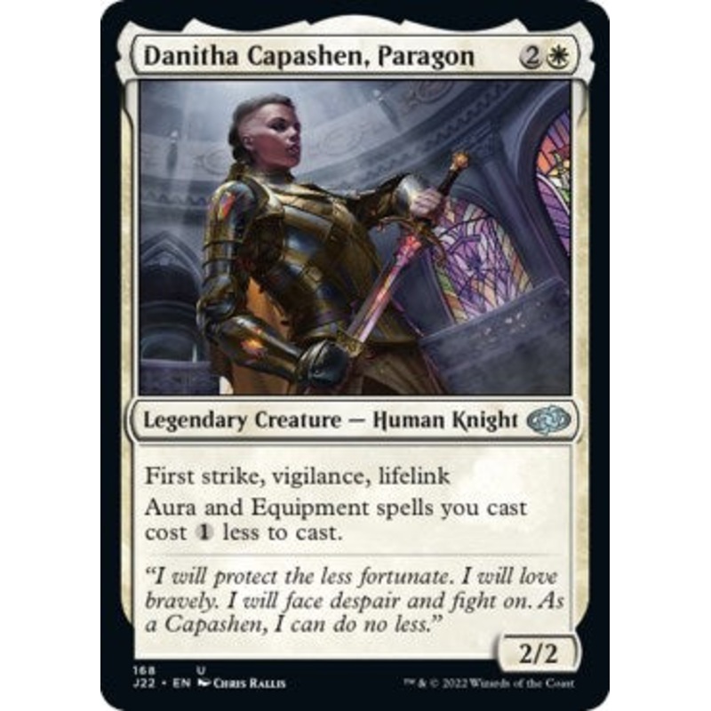 Danitha Capashen, Paragon [Jumpstart 2022]