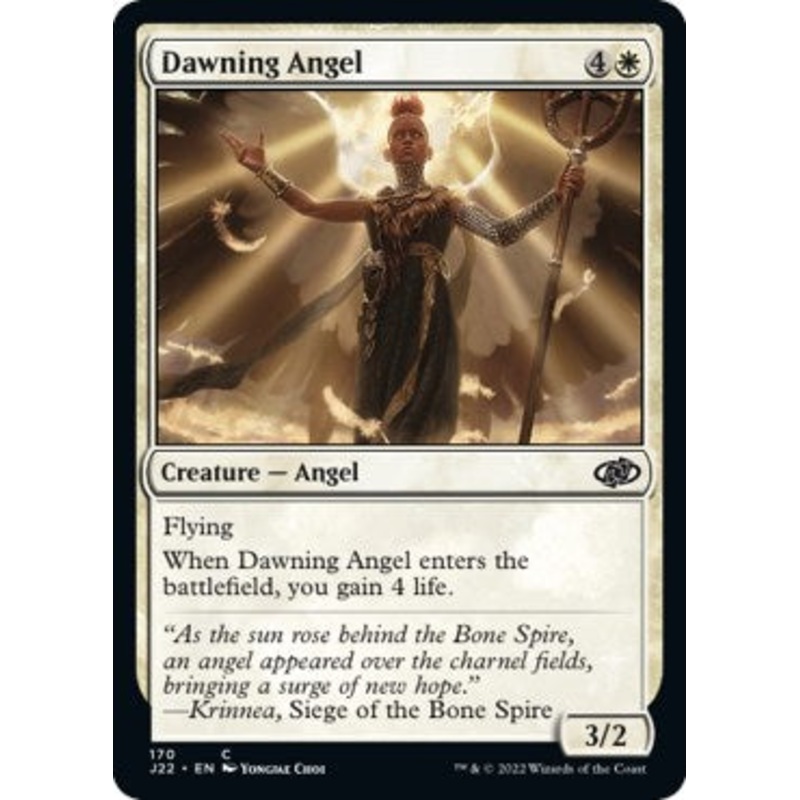 Dawning Angel [Jumpstart 2022]