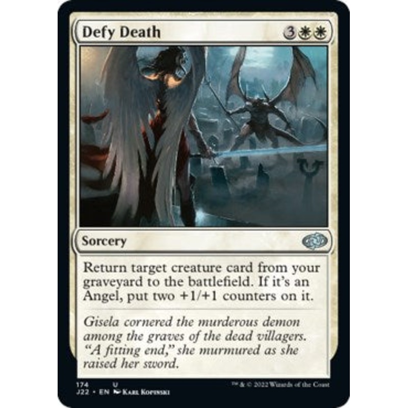 Defy Death [Jumpstart 2022]