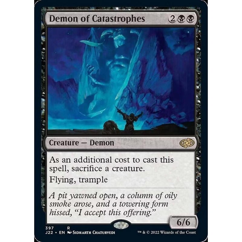 Demon of Catastrophes [Jumpstart 2022]