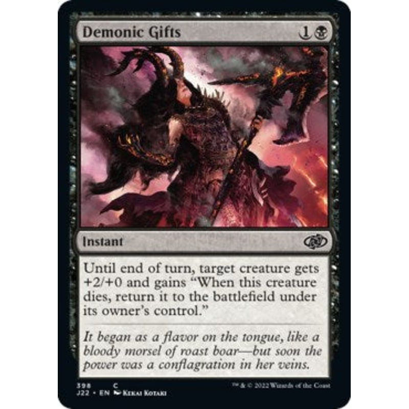 Demonic Gifts [Jumpstart 2022]