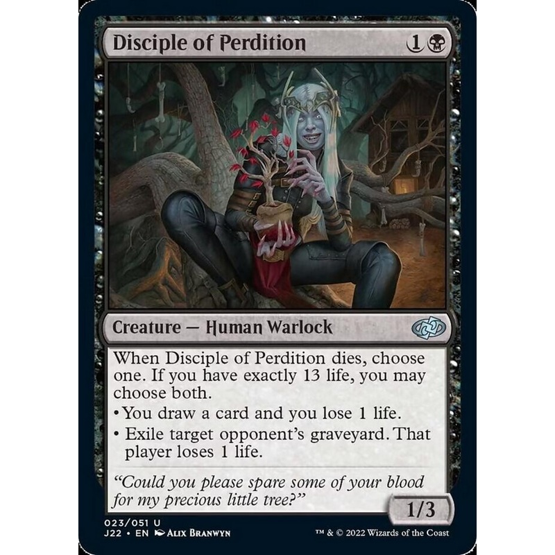 Disciple of Perdition [Jumpstart 2022]