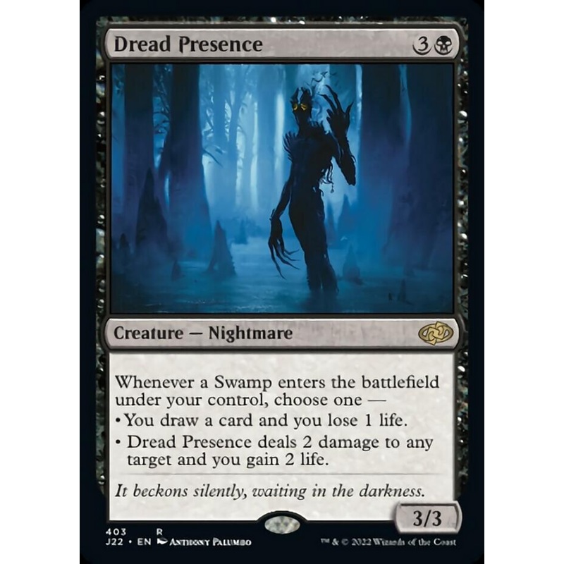 Dread Presence [Jumpstart 2022]