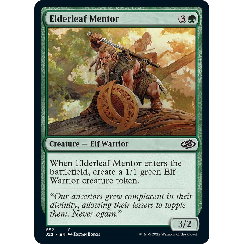 Elderleaf Mentor [Jumpstart 2022]