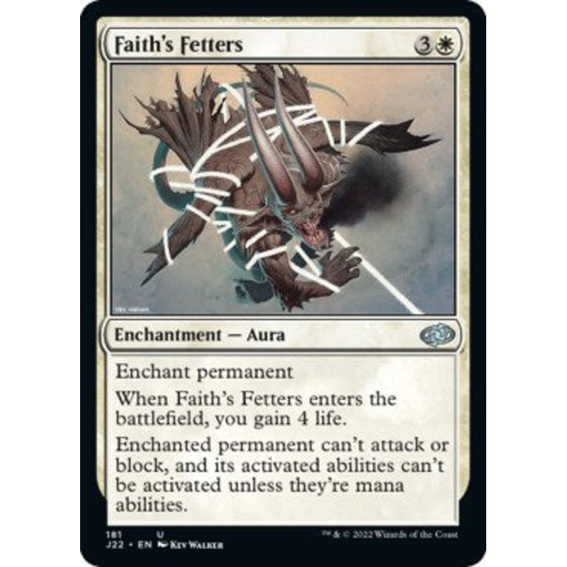 Faith's Fetters [Jumpstart 2022]