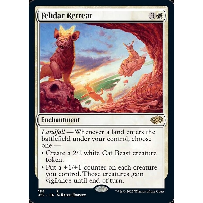 Felidar Retreat [Jumpstart 2022]