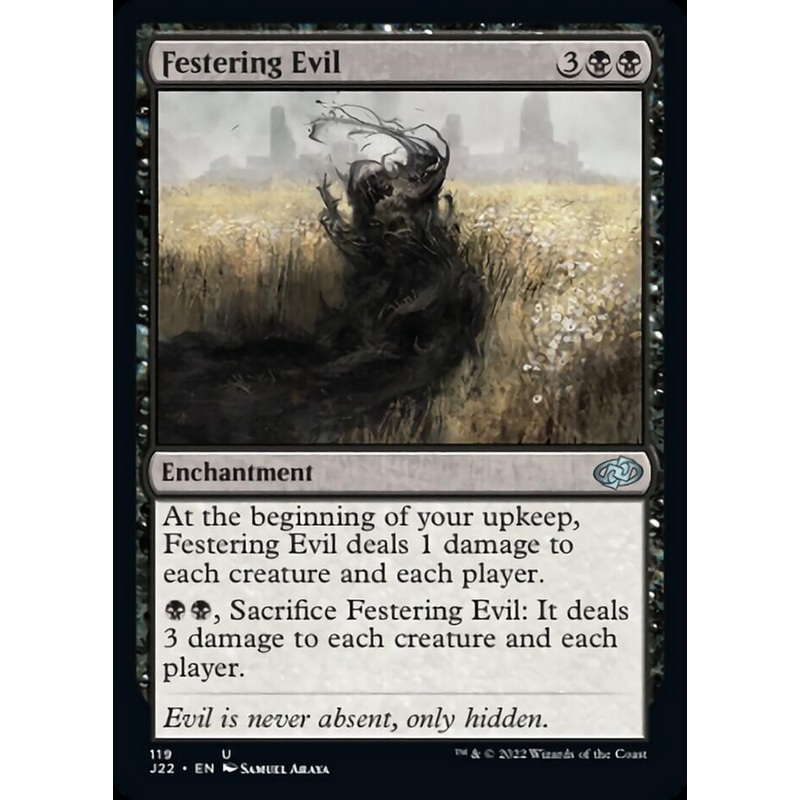Festering Evil [Jumpstart 2022]