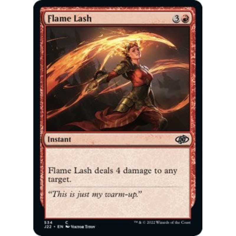 Flame Lash [Jumpstart 2022]