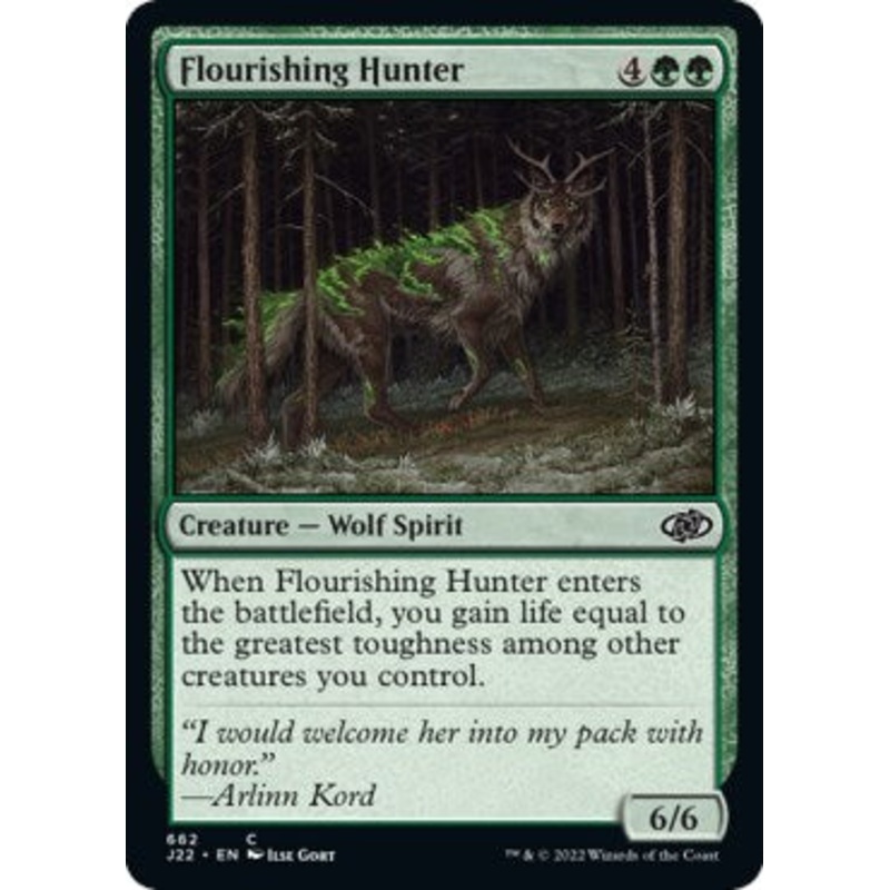 Flourishing Hunter [Jumpstart 2022]
