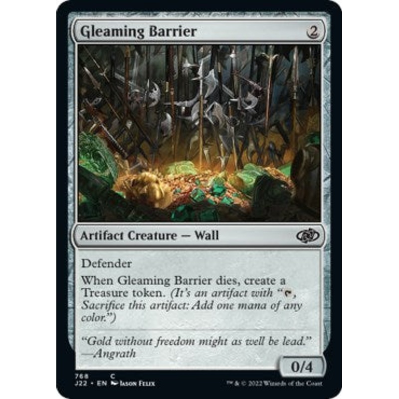Gleaming Barrier [Jumpstart 2022]