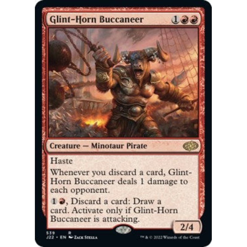 Glint-Horn Buccaneer [Jumpstart 2022]