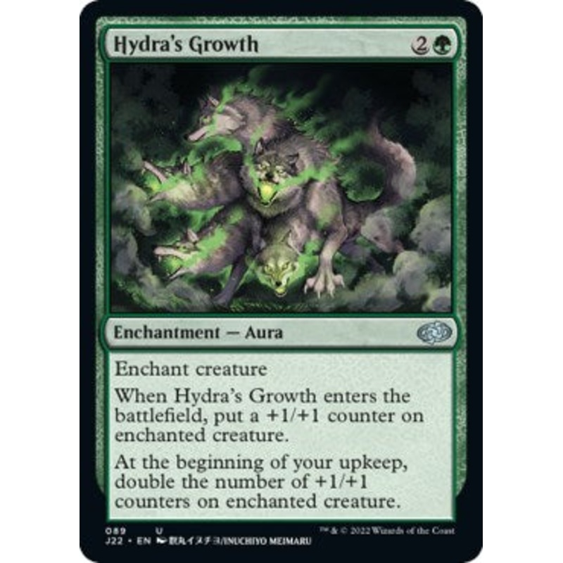 Hydra's Growth [Jumpstart 2022]