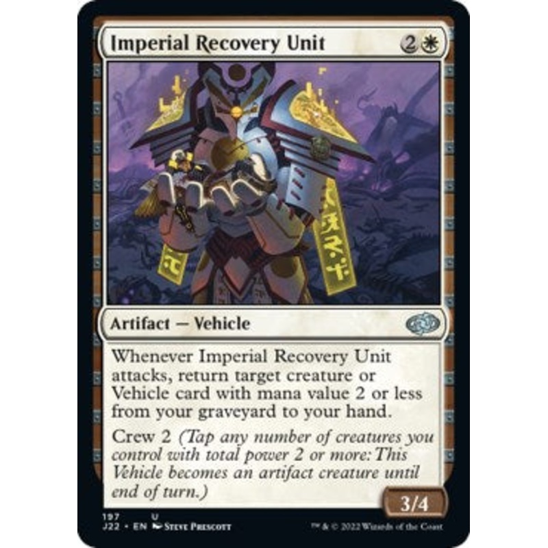 Imperial Recovery Unit [Jumpstart 2022]