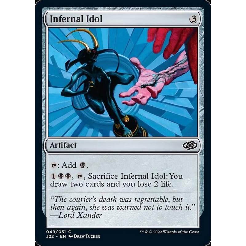 Infernal Idol [Jumpstart 2022]