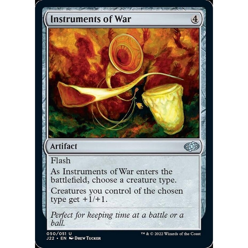Instruments of War [Jumpstart 2022]