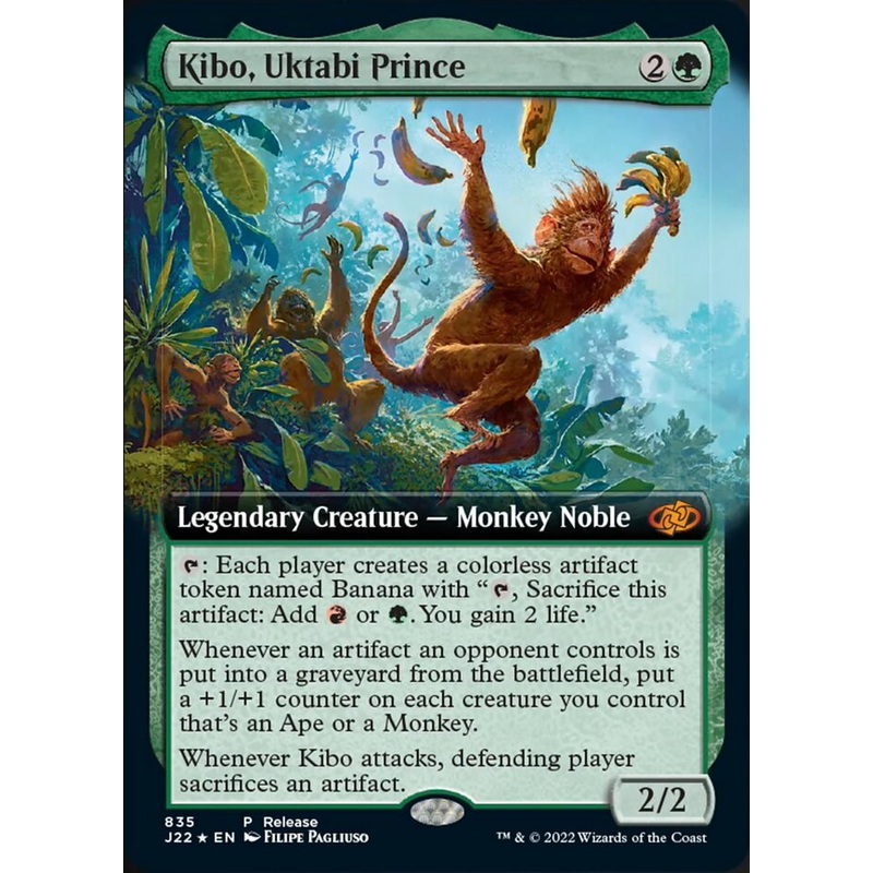 Kibo, Uktabi Prince (Extended Art) (Release) [Jumpstart 2022]