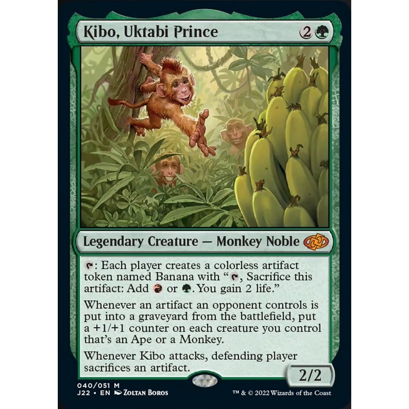 Kibo, Uktabi Prince [Jumpstart 2022]