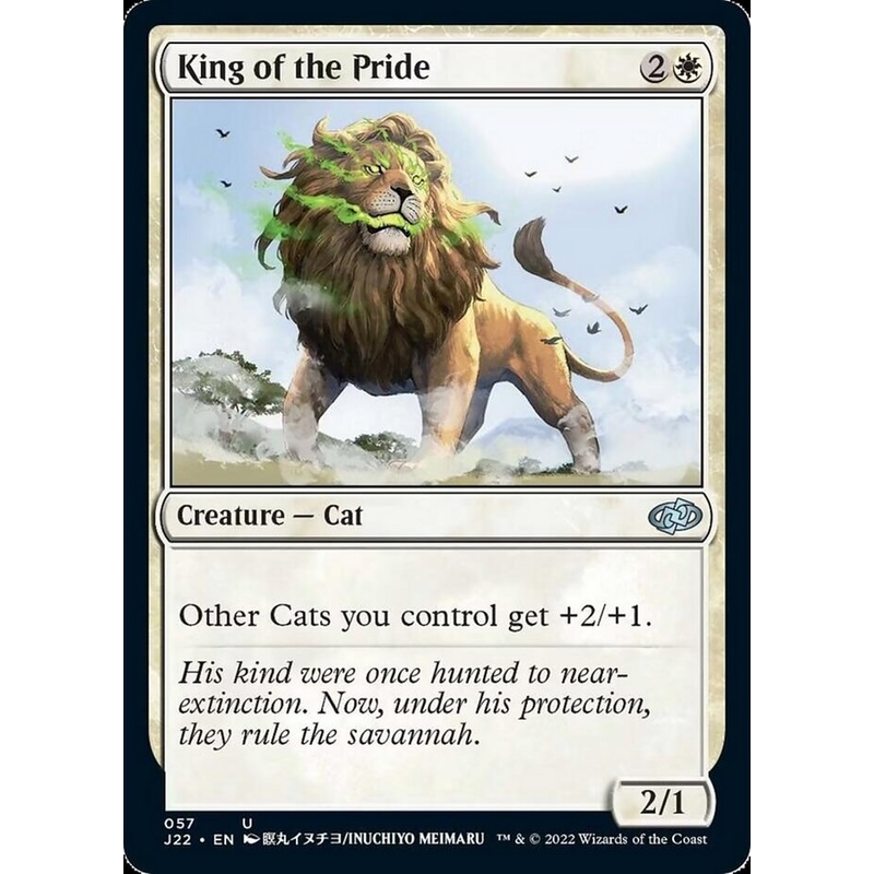 King of the Pride [Jumpstart 2022]