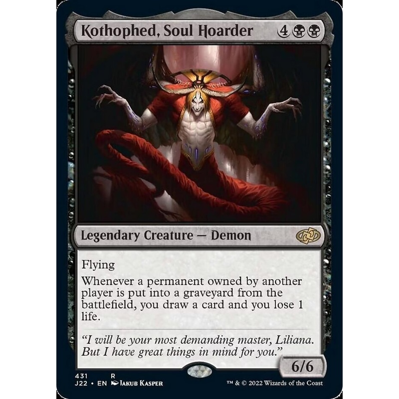 Kothophed, Soul Hoarder [Jumpstart 2022]